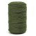 Fir de macrame Forbell de culoare kaki, pentru lucrări creative de artizanat, 2 mm × 300 m Fir de macrame Forbell de culoare kaki, pentru lucrări creative de artizanat, 2 mm × 300 m