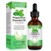 Ulei esențial de mentă piperată ALIVER, natural și vegan, 60 ml Ulei esențial de mentă piperată ALIVER, natural și vegan, 60 ml