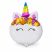 Set de baloane din folie cu unicorni umplute cu heliu „Happy Ever Day”, 9 bucăți
