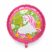 Set de baloane din folie cu unicorni umplute cu heliu „Happy Ever Day”, 9 bucăți