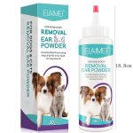   ELAIMEI – pudră pentru îngrijirea urechilor și îndepărtarea părului, destinată câinilor și pisicilor, 30 g