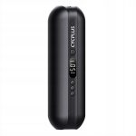   Pompă electrică cu baterie CYCPLUS A2 pentru biciclete, 150 PSI, powerbank și LED