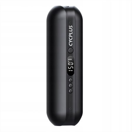 Pompă electrică cu baterie CYCPLUS A2 pentru biciclete, 150 PSI, powerbank și LED Pompă electrică cu baterie CYCPLUS A2 pentru biciclete, 150 PSI, powerbank și LED