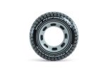   2 bucăți de colaci gonflabili Giant Tire cu model de anvelopă, 61 cm