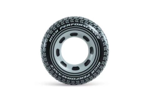 2 bucăți de colaci gonflabili Giant Tire cu model de anvelopă, 61 cm 2 bucăți de colaci gonflabili Giant Tire cu model de anvelopă, 61 cm