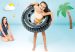 2 bucăți de colaci gonflabili Giant Tire cu model de anvelopă, 61 cm 2 bucăți de colaci gonflabili Giant Tire cu model de anvelopă, 61 cm