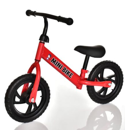 Bicicletă roșie pentru copii