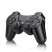 2 bucăți de controler wireless compatibil cu PS3, alb-negru 2 bucăți de controler wireless compatibil cu PS3, alb-negru