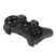 2 bucăți de controler wireless compatibil cu PS3, alb-negru 2 bucăți de controler wireless compatibil cu PS3, alb-negru