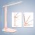 Bickon Lampă de birou LED 5 în 1 cu buton tactil și temporizator, alimentare prin USB Bickon Lampă de birou LED 5 în 1 cu buton tactil și temporizator, alimentare prin USB