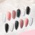 Set gel pentru construcția unghiilor Modelones – 6 culori