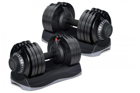 Ganteră inteligentă reglabilă de la 2 la 24 kg Ganteră inteligentă reglabilă de la 2 la 24 kg