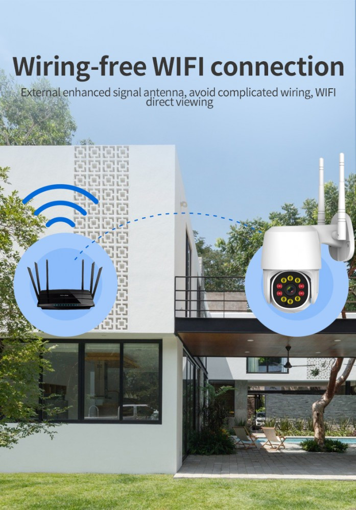 Cameră Smart Wi-Fi  IP