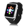 Ceas inteligent alphaone- argintiu negru Ceas inteligent alphaone- argintiu negru