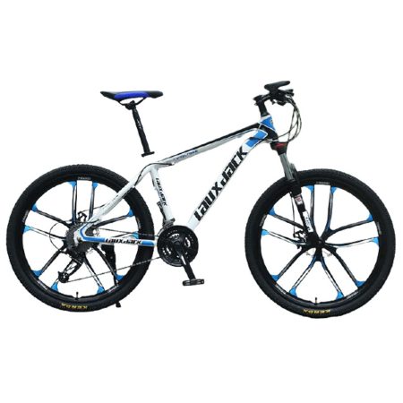 Bicicleta de munte Laux Jack cu design stelat albastru și alb
