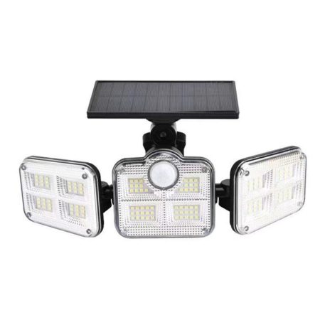 Lampă solară din 3 piese