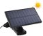 Lampă solară din 3 piese