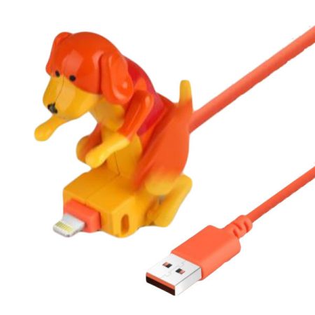 Cablu de încărcare iPhone Humping Dog