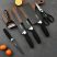  Set cuțite Lucky din 6 piese din oțel LK.WS11