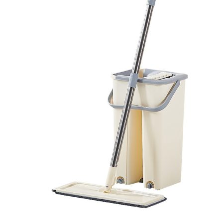 Găleată cu mop bej
