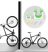 Suport de perete pentru biciclete
