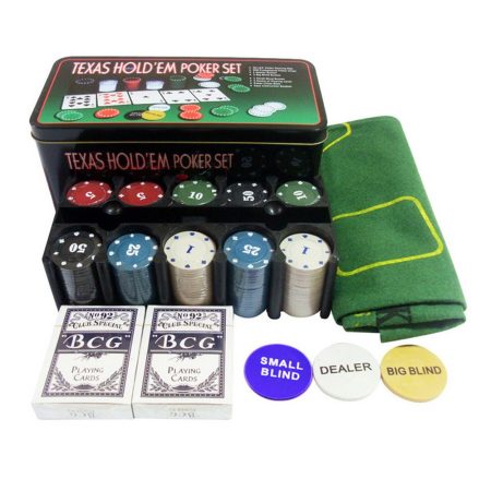 Set de poker Texas Hold'em