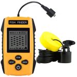 Fish Finder Detector portabil pentru pești cu afișaj LCD