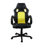 Scaun gamer Basic- galben