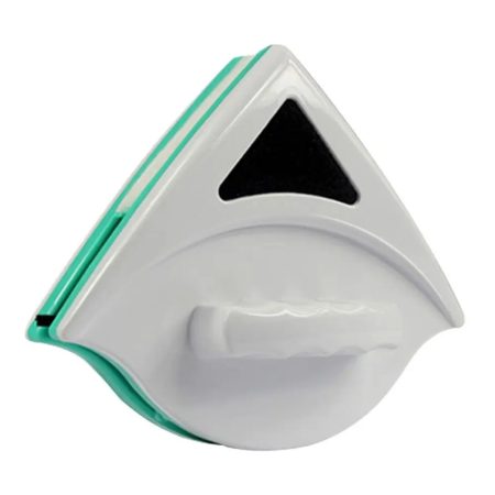 Dispozitiv de spălat geamuri magnetic Deko alb-verde