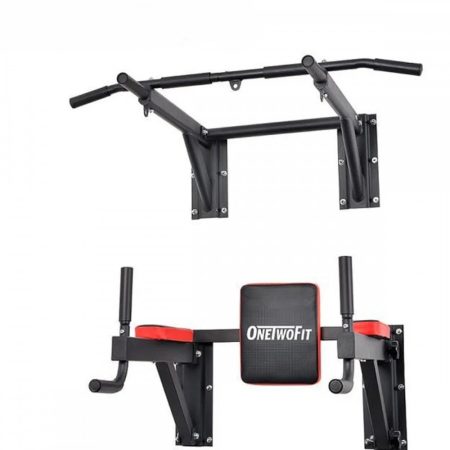 Onetwofit Cadru extensibil montat pe perete, glisant