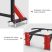 Onetwofit Cadru extensibil montat pe perete, glisant