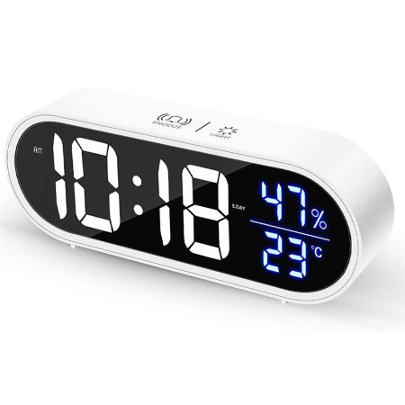 Ceas cu alarmă digitală LED