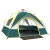 Cort de camping automat pentru 1-4 persoane 200cm*200cm*135cm Cort de camping automat pentru 1-4 persoane 200cm*200cm*135cm