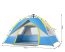 Cort de camping automat pentru 1-4 persoane 200cm*200cm*135cm