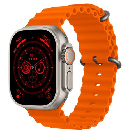 Smartwatch Ultra - portocaliu