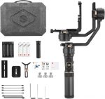 Kit combo CRANE 2S Stabilizator cu 3 axe pentru DSLR
