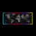 Mouse pad RGB cu harta lumii