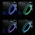 Mouse pad RGB cu harta lumii