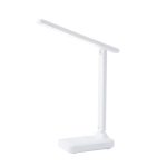   Lampă de masă LED cu luminozitate reglabilă, suport pentru telefon