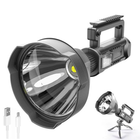 Lampă de mână de 8000 mAh cu mini trepied Lampă de mână de 8000 mAh cu mini trepied