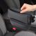 Umplutură și cutie de depozitare pentru scaune auto - piele PU neagră Umplutură și cutie de depozitare pentru scaune auto - piele PU neagră