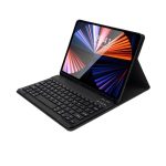   Husă pentru tabletă de 11" cu tastatură Bluetooth și iluminare de fundal – negru