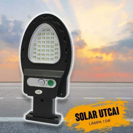 Namvi Lampă stradală solară 15W RY-T931