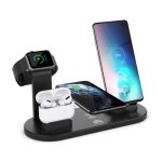   Stație de încărcare multifuncțională Namvi pentru iphone, iwatch, airpods