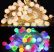 Namvi Ghirlandă de Crăciun cu 10 sfere