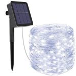 Micro iluminare solară de exterior 100 LED