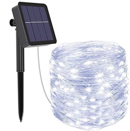 Micro iluminare solară de exterior 100 LED