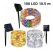 Micro iluminare solară de exterior 100 LED