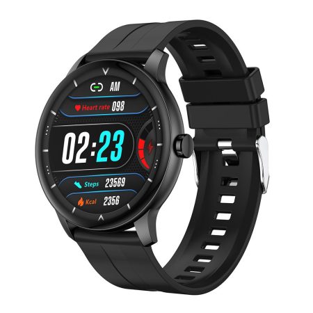 Ceas inteligent cu curea sport Maomi Z2 negru