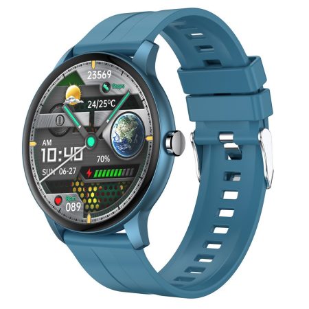 Ceas inteligent cu curea sport albastru Maomi Z2